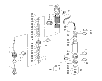 Front Suspension Shock Absorber