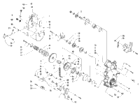 Drive/Reverse Dropcase Assembly