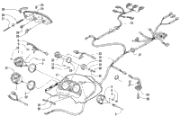 Headlight, Instruments, And Wiring Assemblies