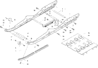Slide Rail And Track Assembly