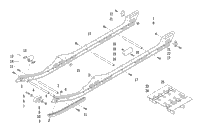 Slide Rail And Track Assembly