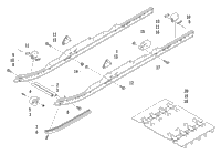 Slide Rail And Track Assembly
