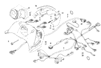 Headlight, Instruments, And Wiring Assemblies