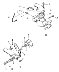 Water Pump/Water Manifold