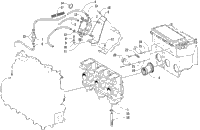 Carburetor And Fuel Pump Assembly