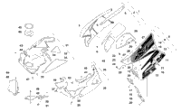 Skid Plate And Side Panel Assembly