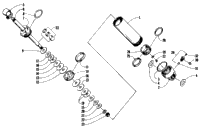 Rear Suspension Front Arm Shock Absorber
