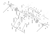 Rear Suspension Rear Arm Assembly