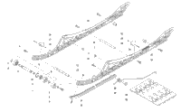 Slide Rail And Track Assembly
