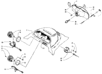 Headlight And Instrument Pod