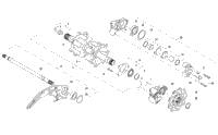 Drive Train Shafts And Brake Assemblies