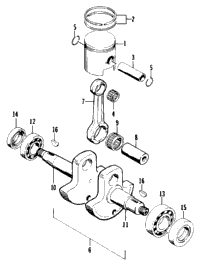 Piston And Crankshaft