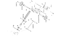 Rear Suspension Rear Arm Assembly