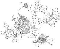 Engine And Related Parts