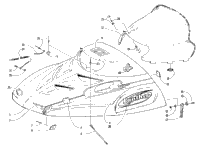 Hood And Windshield Assembly