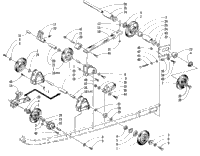 Rear Suspension Axle Assembly