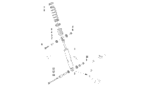 Front Suspension Shock Absorber Assembly