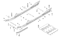 Slide Rail And Track Assembly