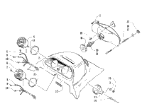 Headlight And Instrument Pod