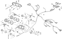 Headlight, Instruments, And Wiring Assemblies