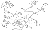Headlight, Instruments, And Wiring Assemblies