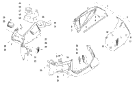 Skid Plate And Side Panel Assembly