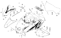 Hood And Windshield Assembly