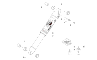 Rear Suspension Rear Arm Shock Absorber