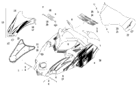 Hood And Windshield Assembly