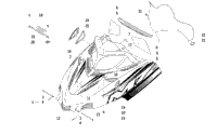 Hood And Windshield Assembly