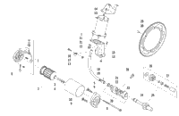 Flex-Drive Starter Motor Assembly (Optional)
