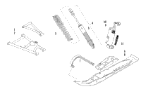 Ski And Front Suspension