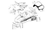 Hood, Headlight, And Windshield Assembly