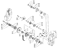 Drive/Reverse Dropcase Assembly