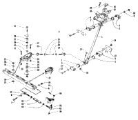 Tie Rod/Steering Post Assembly