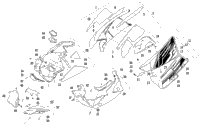 Skid Plate And Side Panel Assembly