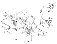 Console, Switches, And Wiring Assemblies