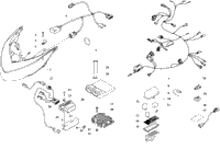 Headlight And Wiring Assemblies