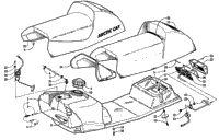 Seat And Taillight Assembly