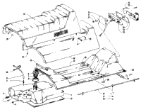Gas Tank, Seat, And Taillight Assemblies
