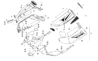 Skid Plate And Side Panel Assembly