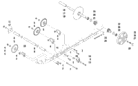 Idler Wheel Assembly