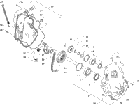 Chain Case Assembly