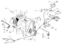Console, Switches, And Wiring Assemblies