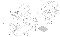 Gas Tank And Seat Assembly