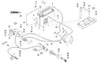 Battery, Solenoid, And Cables