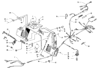 Console, Switches, And Wiring Assemblies