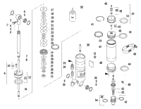 Rear Suspension Rear Arm Shock Absorber