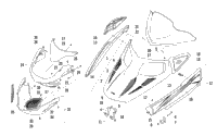 Hood, Windshield, And Front Bumper Assembly