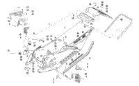 Chassis, Rear Bumper, And Snowflap Assembly